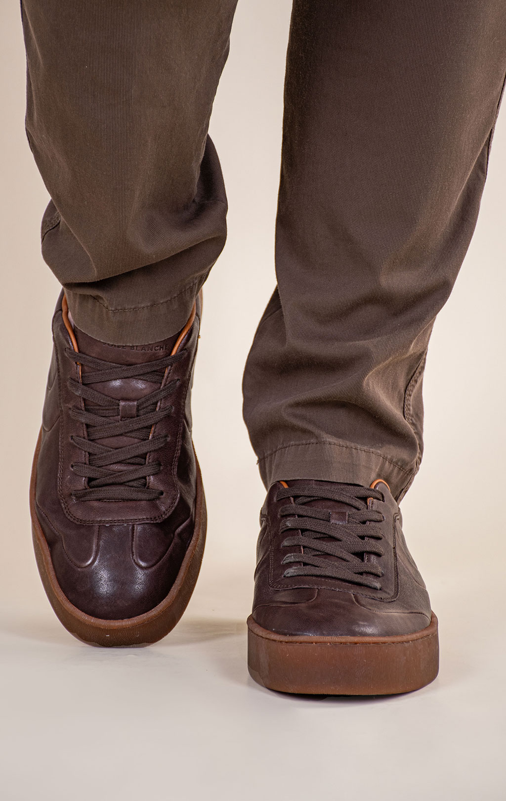 Кроссовки сникеры VOILE BLANCHE MIND02 FW 26/27 dark brown 2019753 