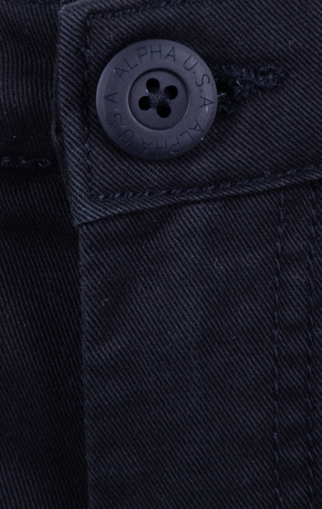 Женские брюки-карго ALPHA INDUSTRIES FIELD BARREL PANT black 