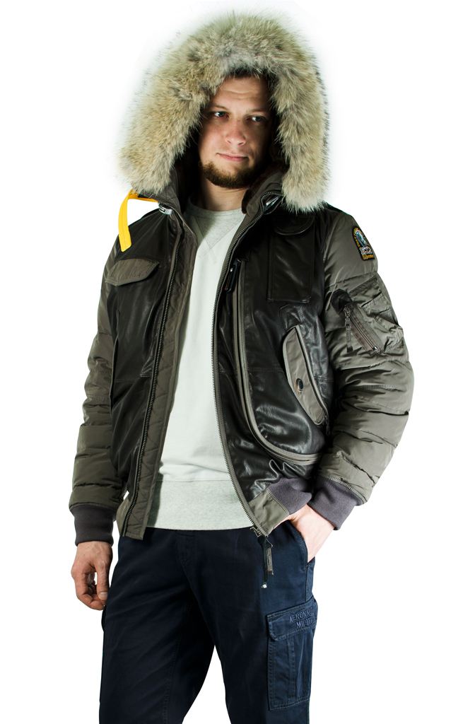 Куртка PARAJUMPERS GRIZZLY iron 