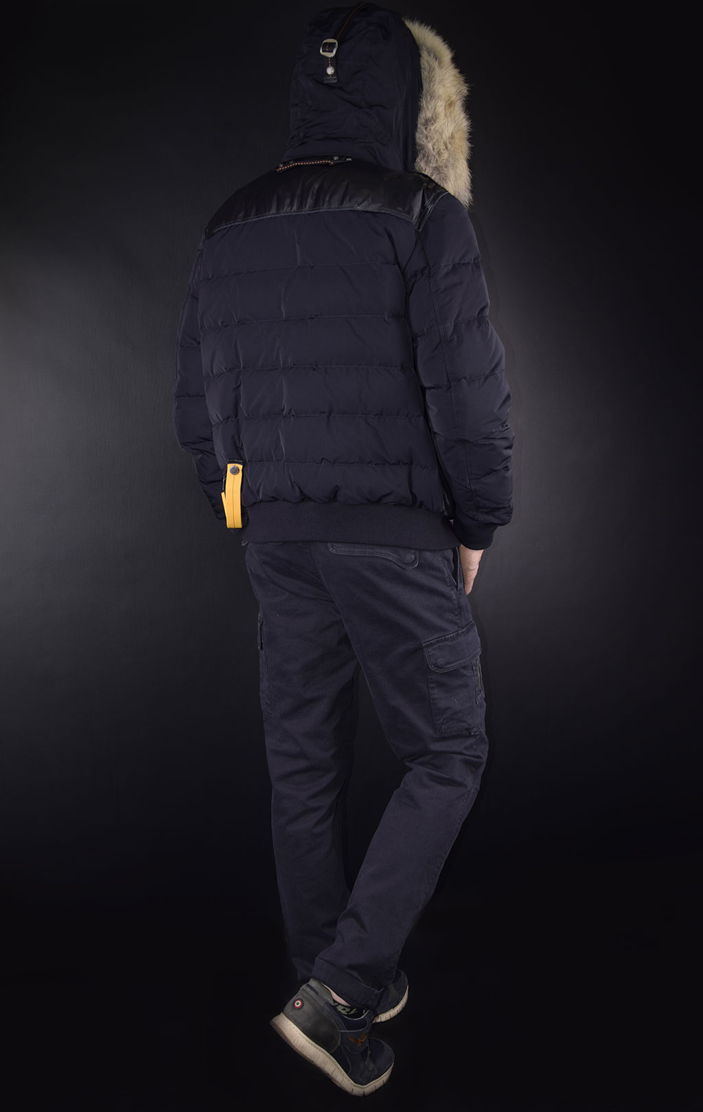 Куртка PARAJUMPERS GRIZZLY navy 