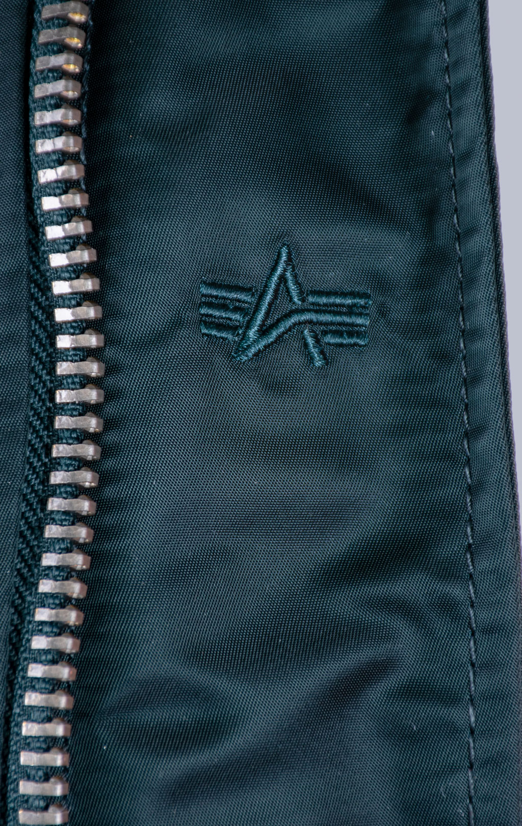 Аляска ALPHA INDUSTRIES N-3B VF 59 натур. мех dark petrol 