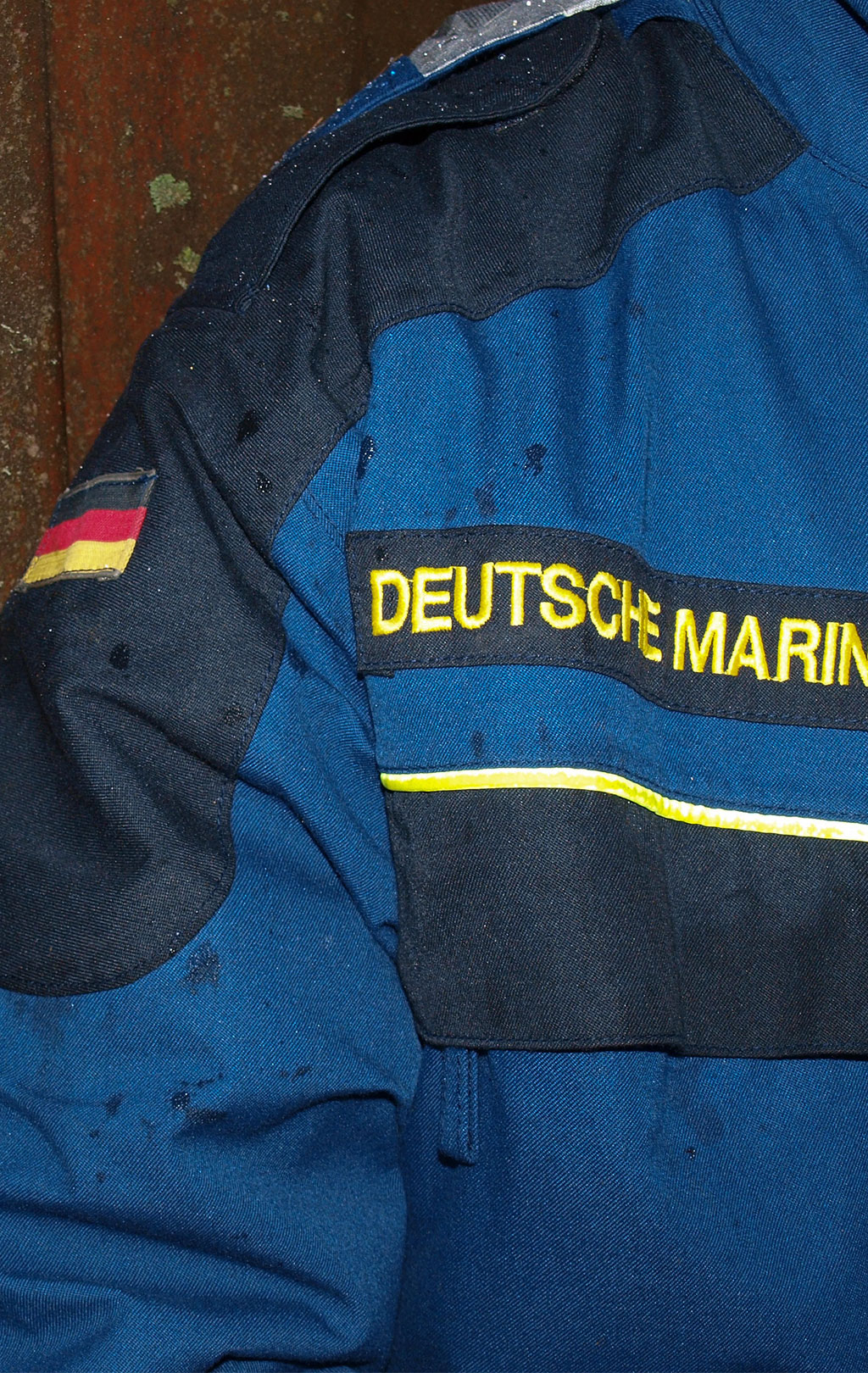 Куртка непромокаемая Gore-Tex DEUTSCHE MARINE Gore-Tex navy б/у Германия