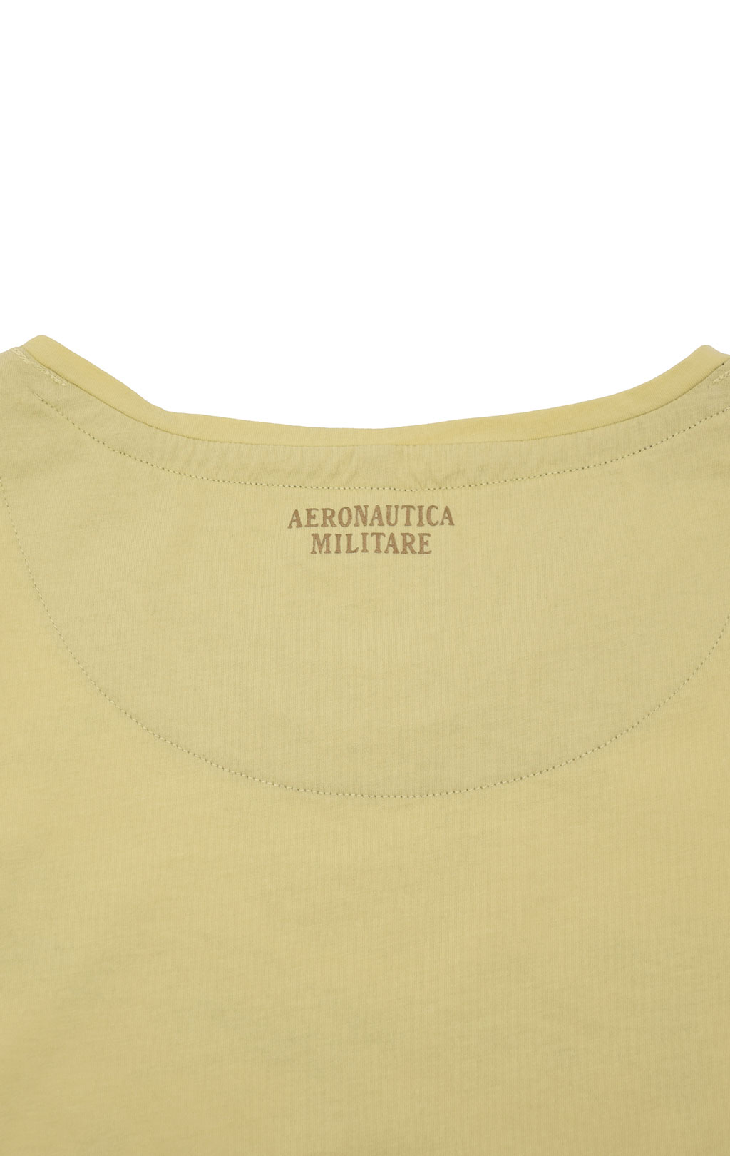 Женская футболка AERONAUTICA MILITARE SS19 camouflage rossa/lime chiaro (TS 1587) 