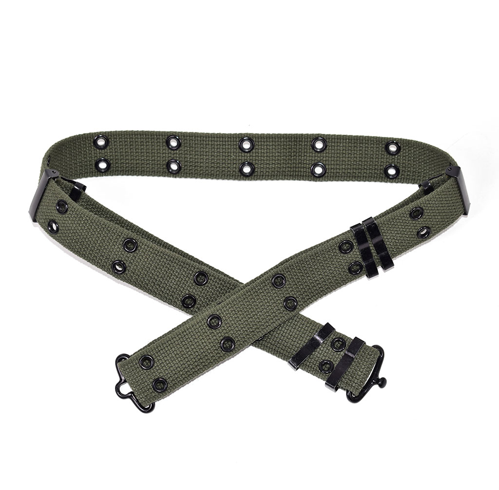 Ремень пистолетный узкий olive