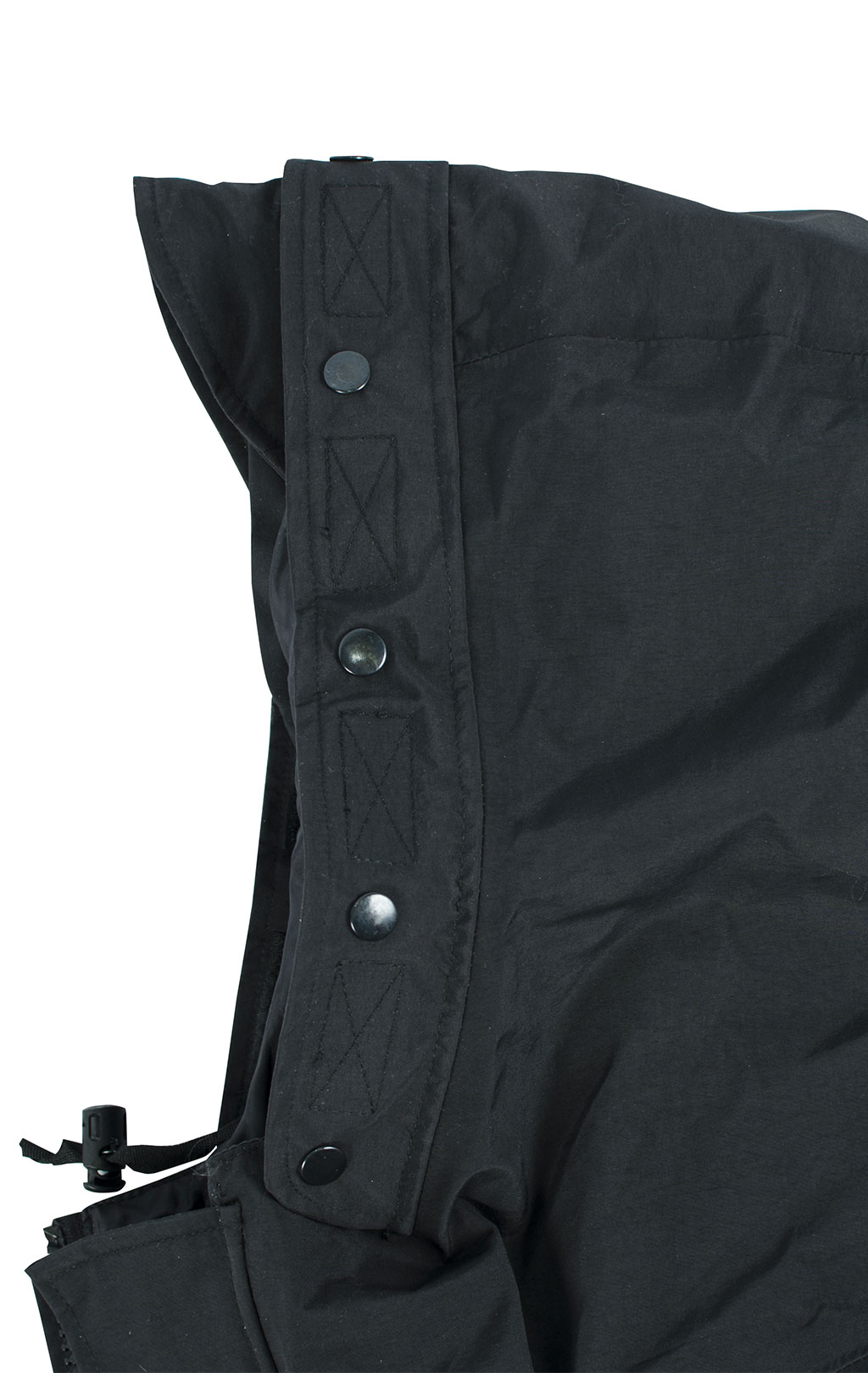 Куртка непромокаемая Tru-Spec/Guardian Spirit мембрана ecwcs с подстёжкой флис black 