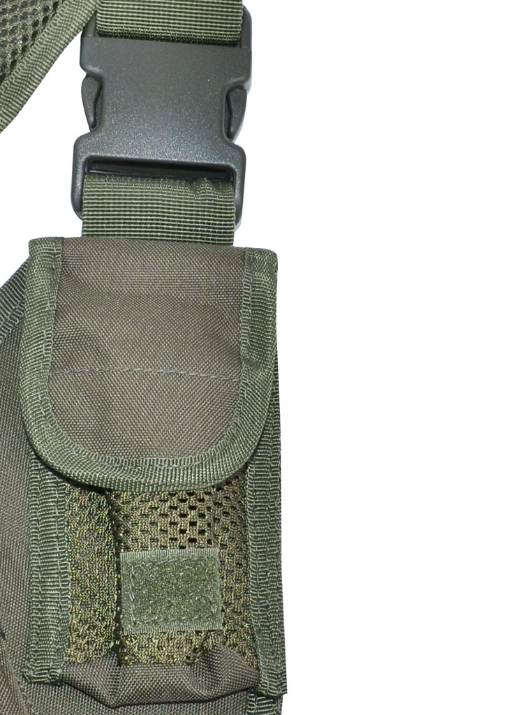 Сумка через плечо тактическая Sling Bag Multifunction olive 