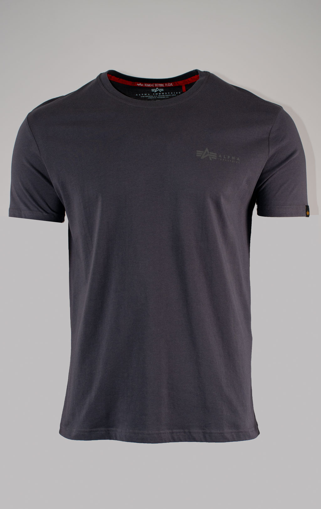 Футболка ALPHA INDUSTRIES AIR FORCE T vintage grey 