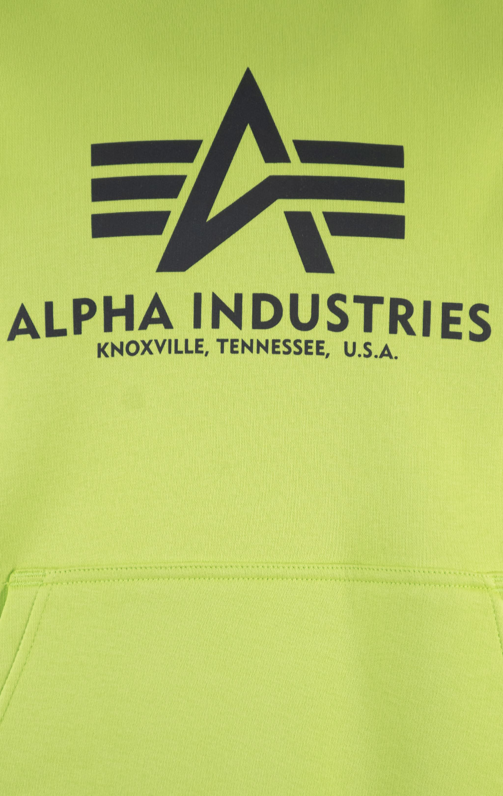 Толстовка ALPHA INDUSTRIES BASIC HOODY hornet green 