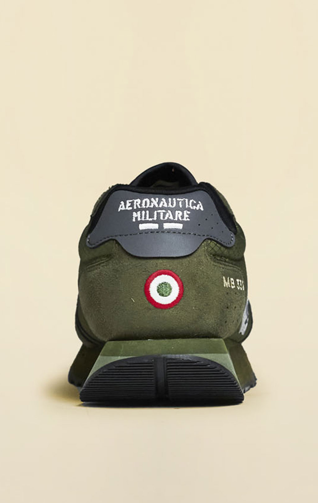 Кроссовки AERONAUTICA MILITARE (SC 0292) FW 26/27/CN verde scuro 