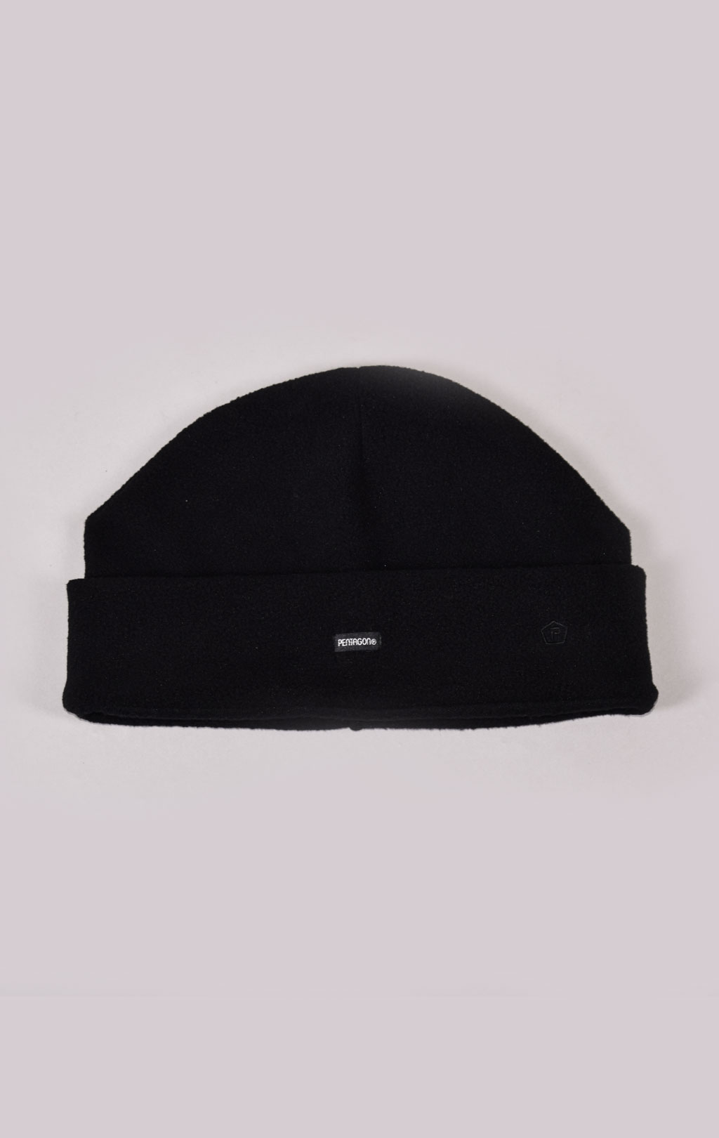 Шапка тактическая Pentagon WATCH CAP FLEECE полиэстр black 13021 