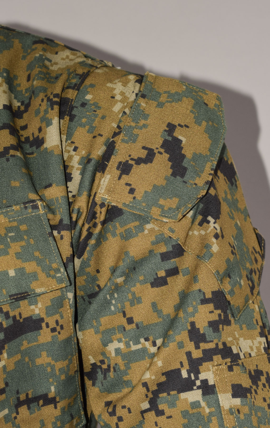 Китель полевой USMC полиэстр marpat woodland США