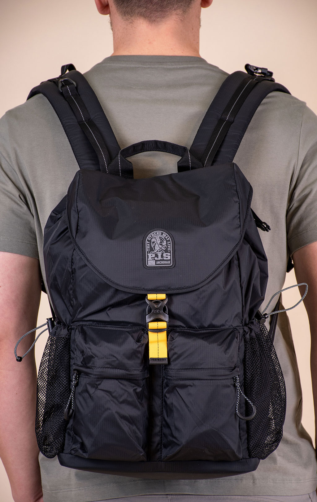 Рюкзак PARAJUMPERS MITCHELL SS 26 black 