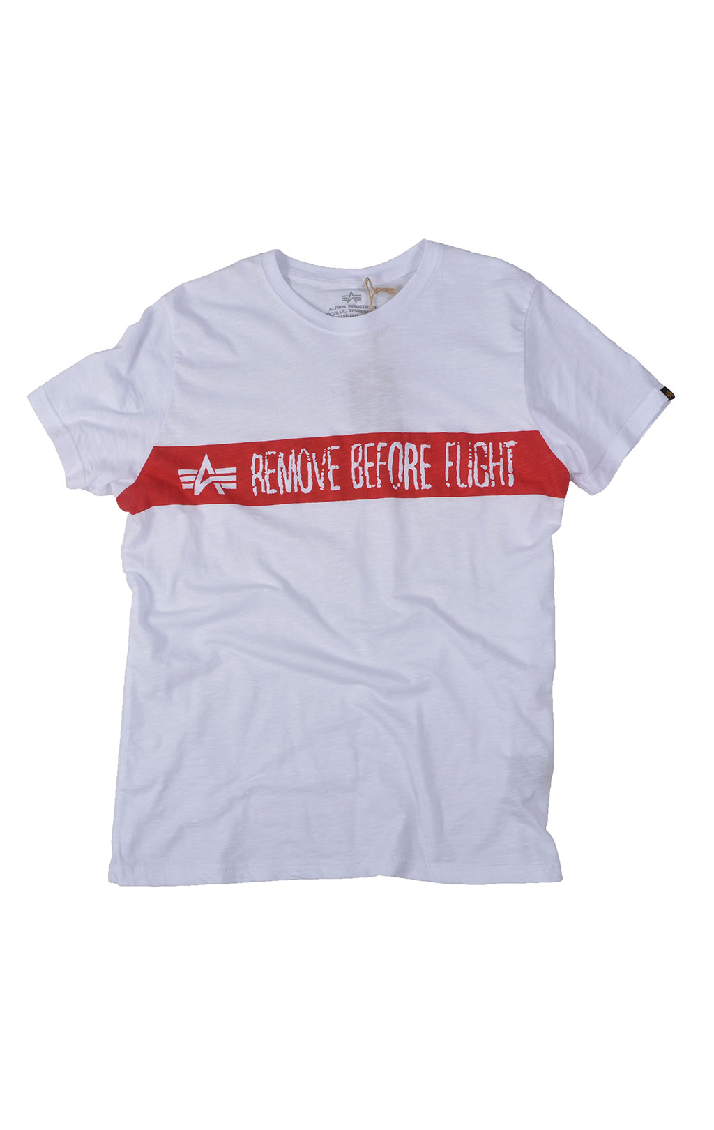 Футболка ALPHA INDUSTRIES RBF T white 