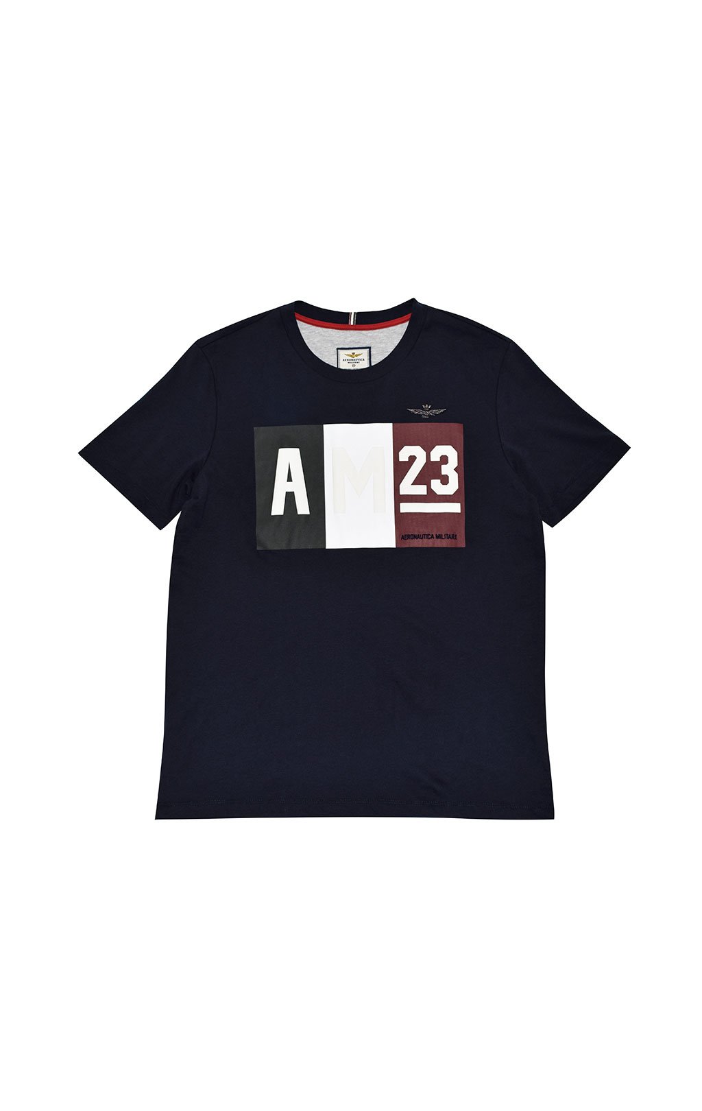 Футболка AERONAUTICA MILITARE SS 21/TR blue navy (TS 1866) 