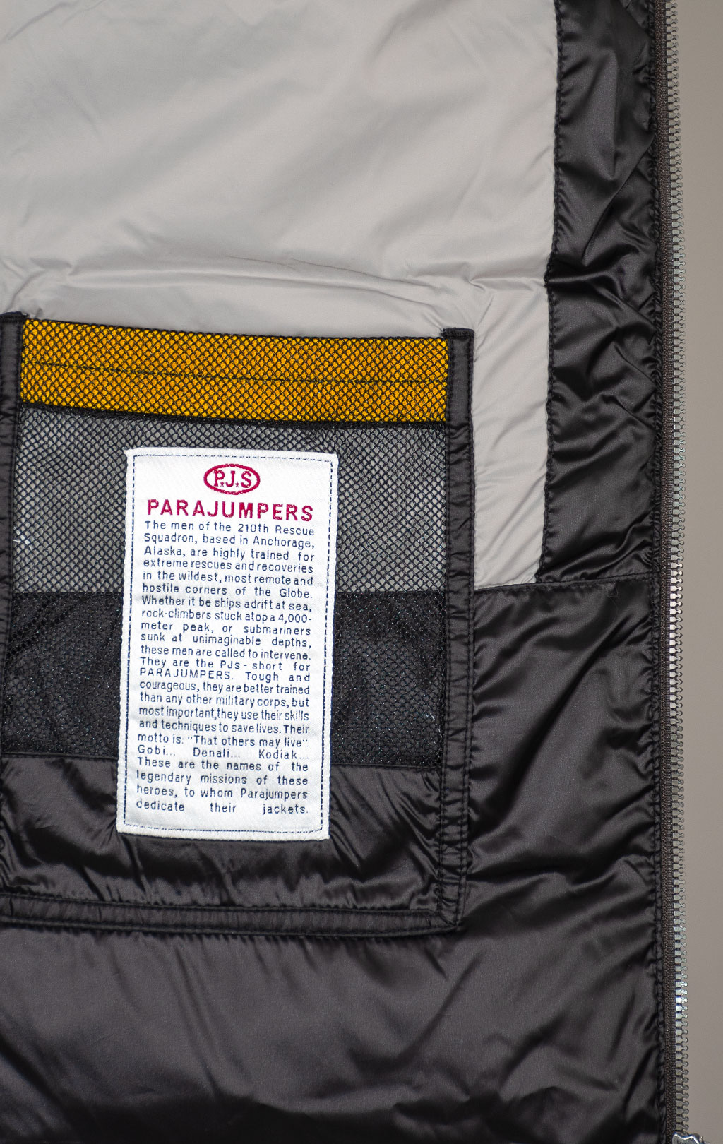 Куртка-пуховик PARAJUMPERS ROLPH FW 25/26 black 