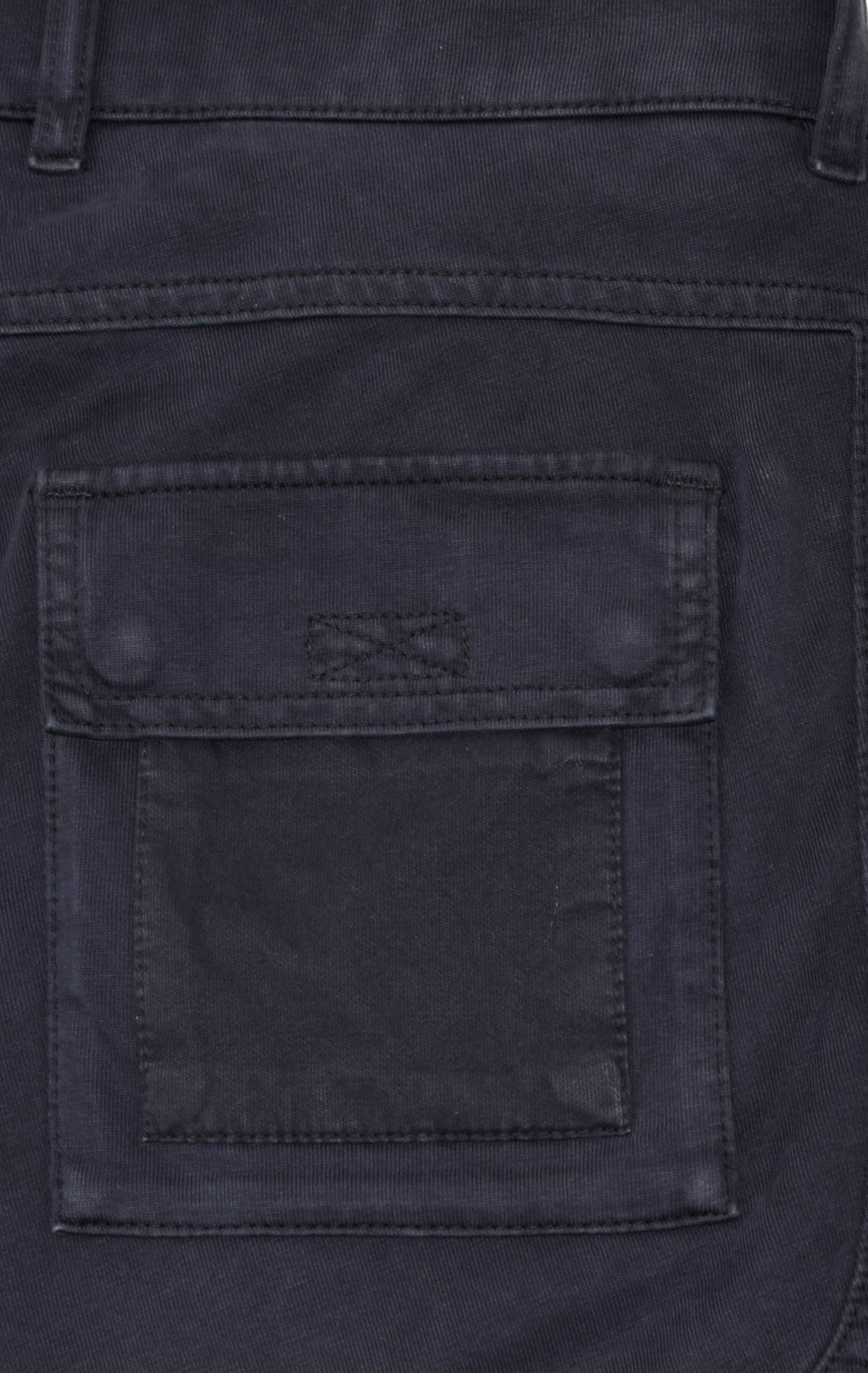 Брюки-карго AERONAUTICA MILITARE big size SS 21/AL blue black (PF 743)