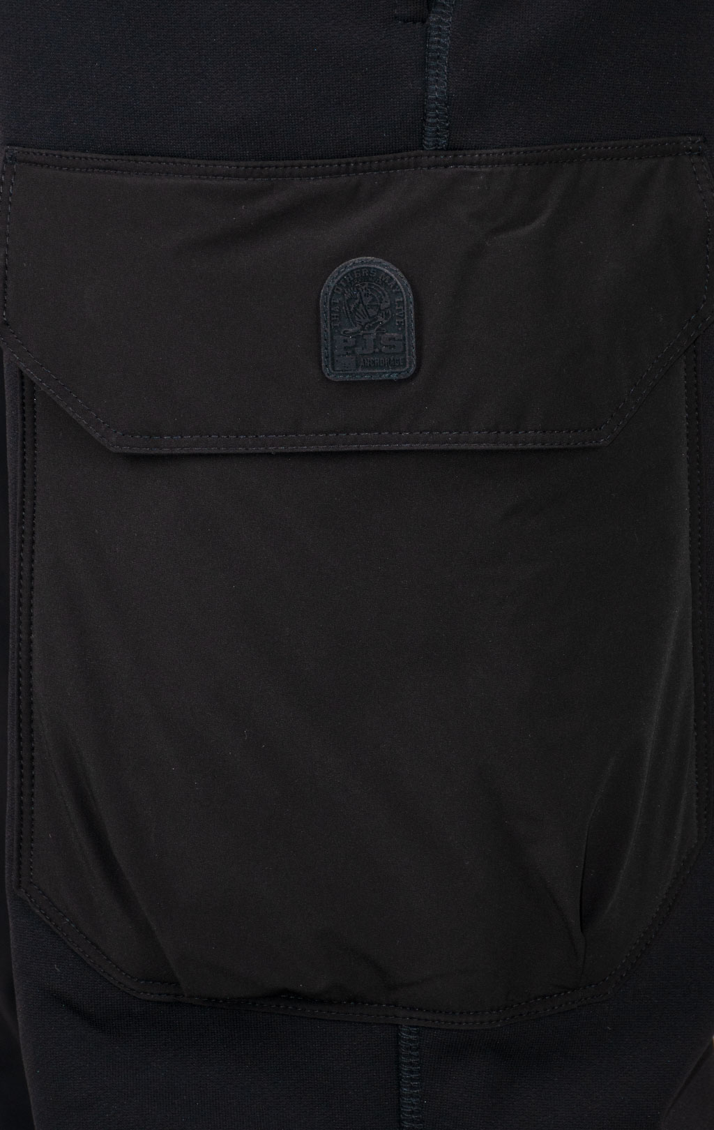 Брюки трикотажные PARAJUMPERS MALANGUTTI FW 25/26 black 