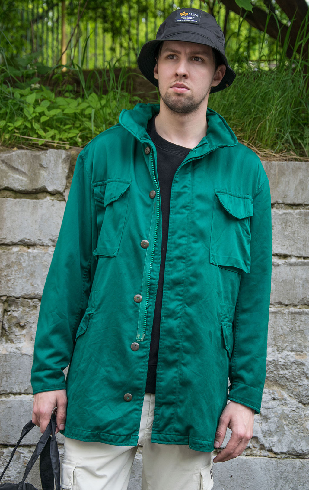 Куртка M-65 green б/у Австрия