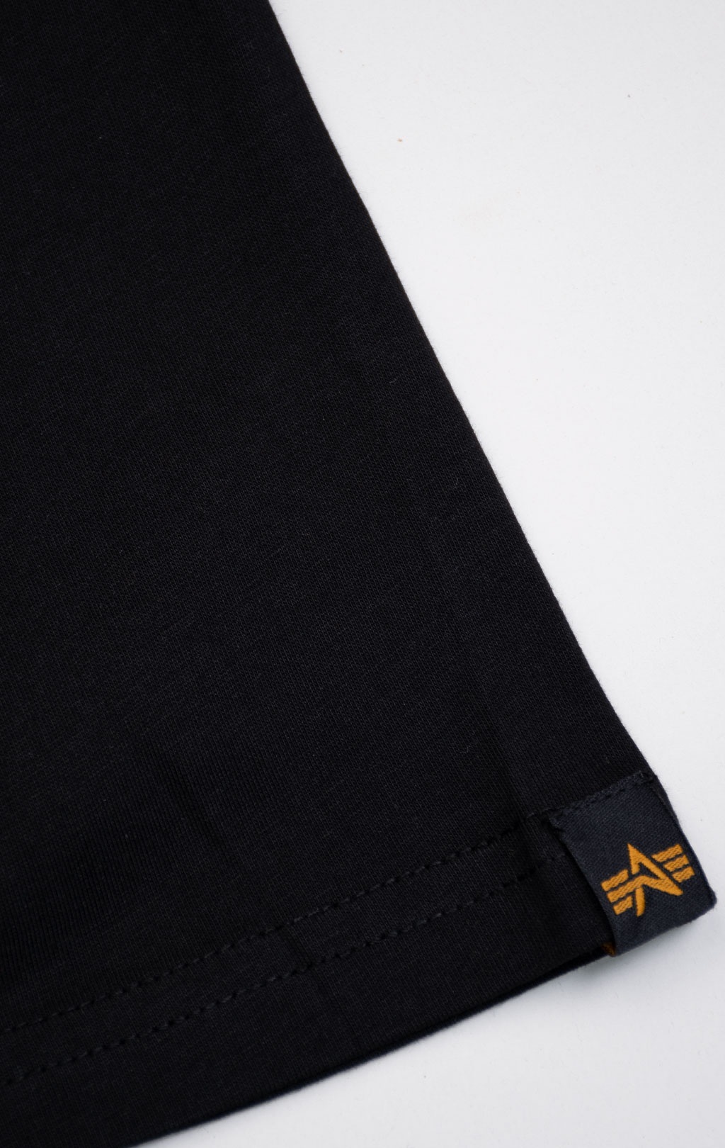 Футболка ALPHA INDUSTRIES BASIC T big size black 