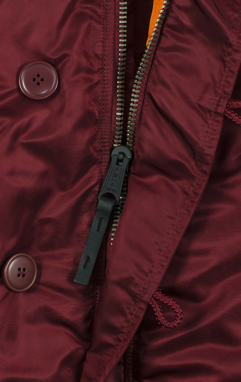 Аляска ALPHA INDUSTRIES VF 59 N-3B burgundy 