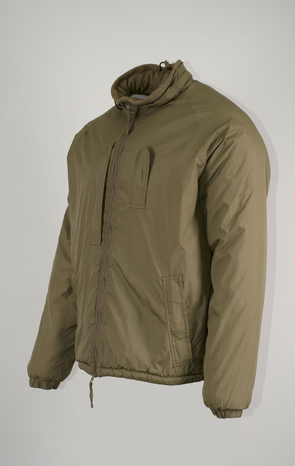 Куртка Jacket Thermal утеплённая light olive б/у Англия