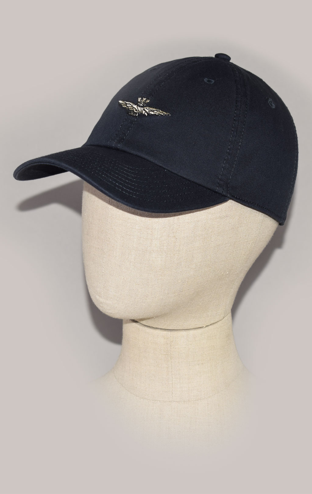 Бейсболка AERONAUTICA MILITARE SS 22/CN blue navy (HA 1097)