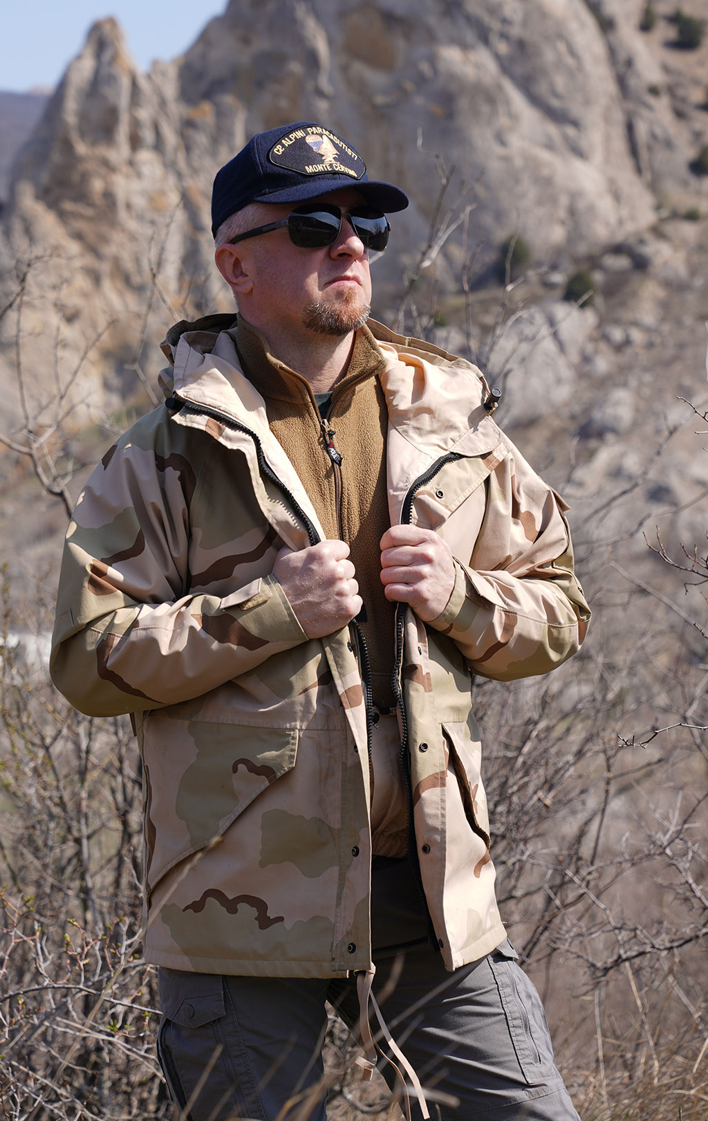 Куртка непромокаемая Gore-Tex Gore-Tex desert-3 США, купить вИнтернет-магазине ForceAge.