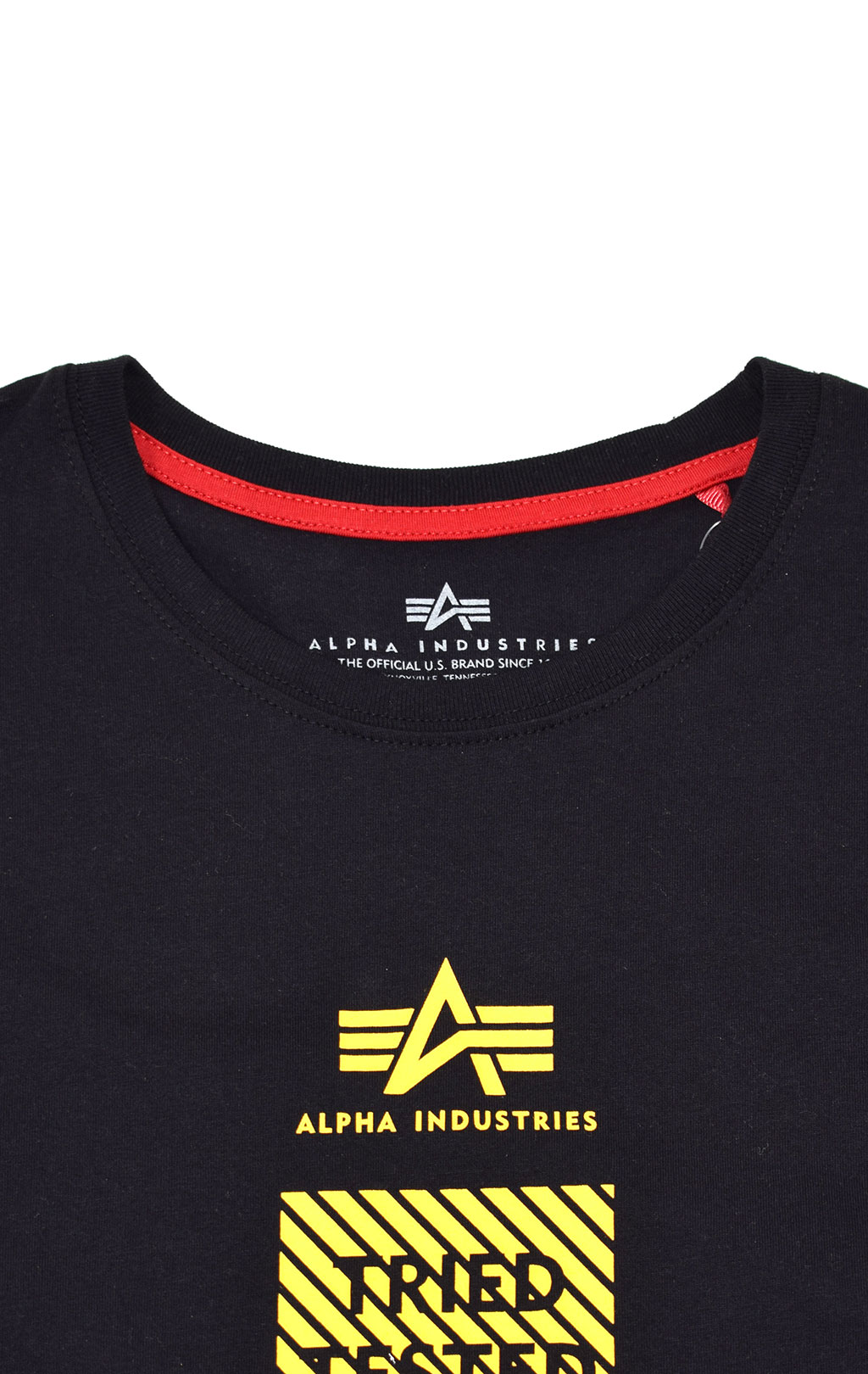 Футболка ALPHA INDUSTRIES SAFETY LINE T black 