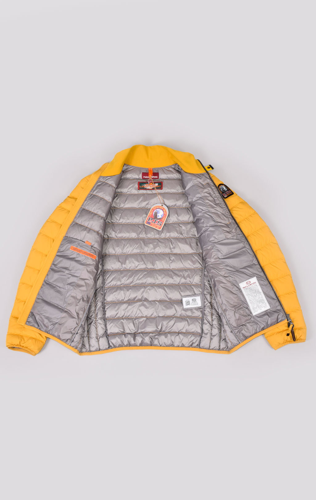 Куртка-пуховик лёгкая PARAJUMPERS UGO FW 21/22 pumpkin 