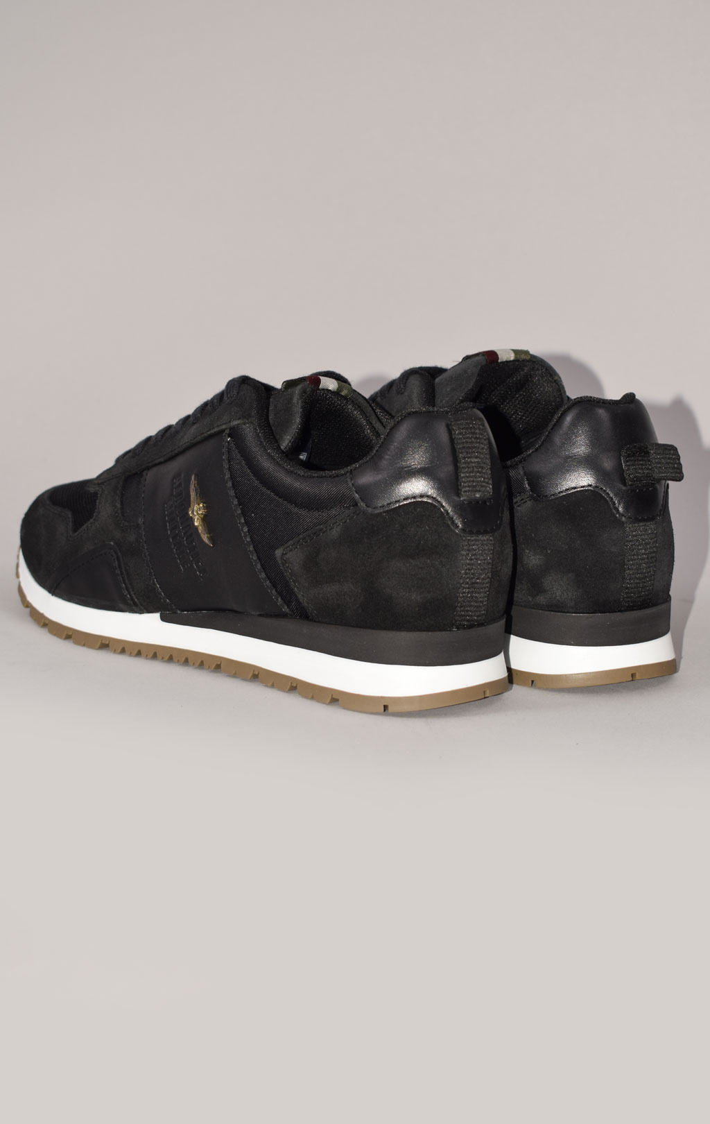 Кроссовки AERONAUTICA MILITARE SS 23 m/PT jet black (SC 246)
