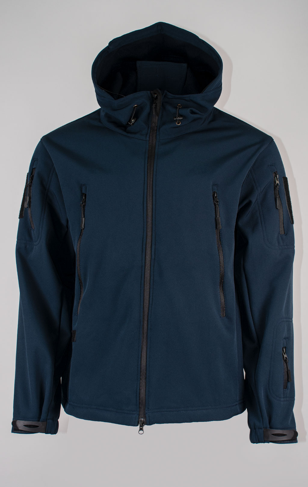 Куртка с капюшоном SABADO TAD SOFT SHELL blue f-1904 