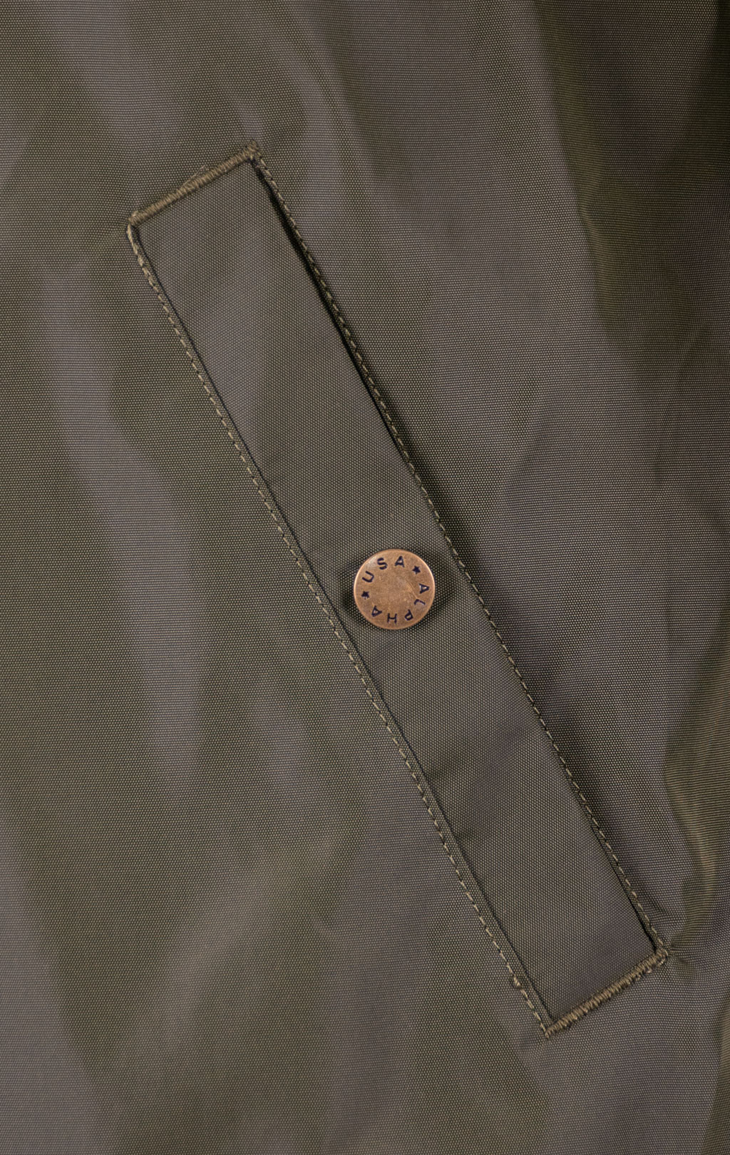 Ветровка-бомбер ALPHA INDUSTRIES MA-1 TT dark green 