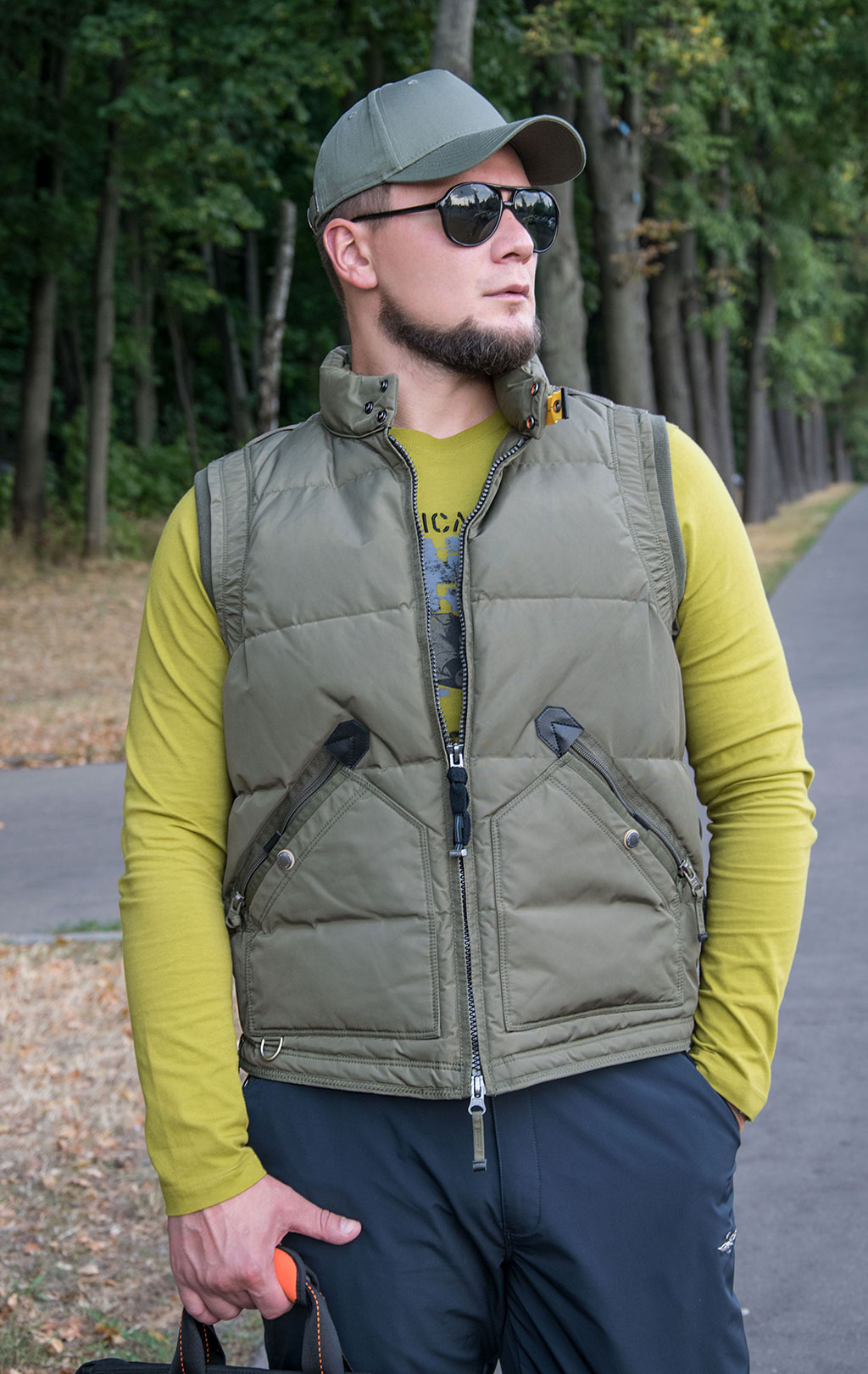 Жилет пуховой PARAJUMPERS KOBUK FW 22/23 toubre 