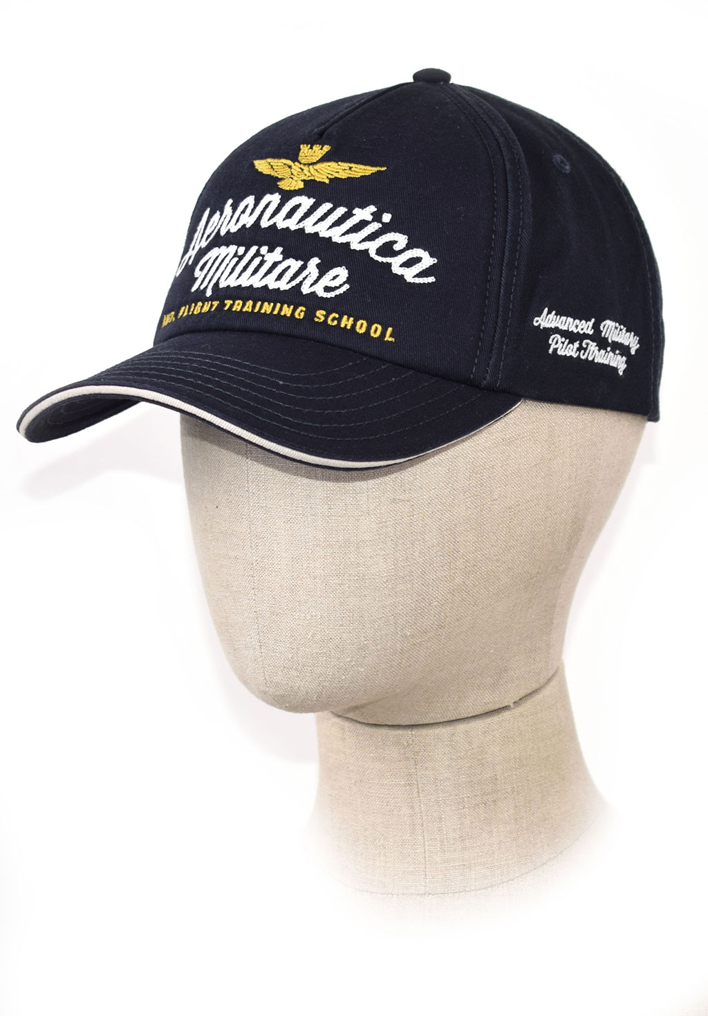 Бейсболка AERONAUTICA MILITARE SS 20/CN blue navy (HA 1040)