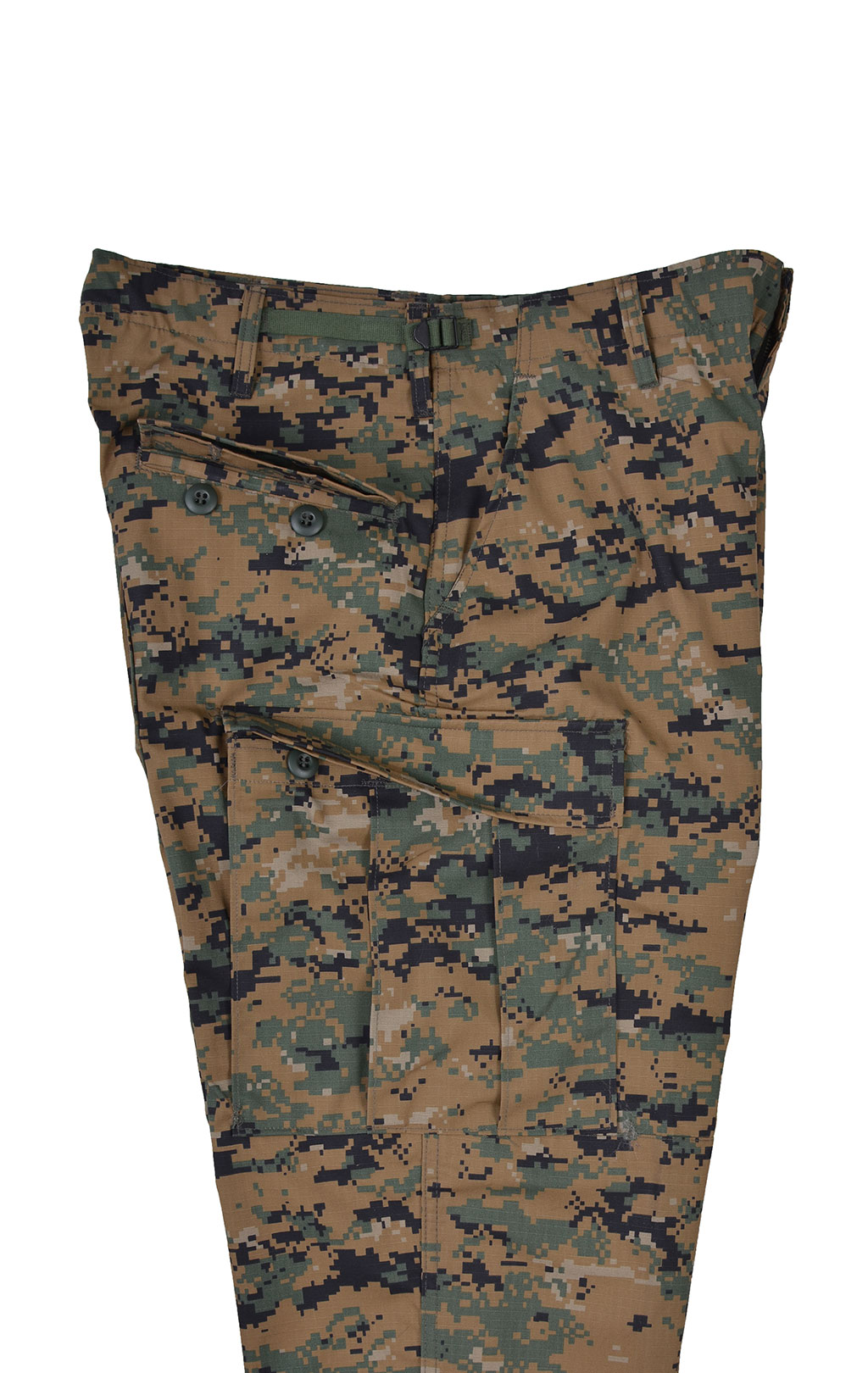 Брюки полевые GENUINE GEAR BDU хлопок40%/полиэстр60% Rip-Stop marpat woodland 