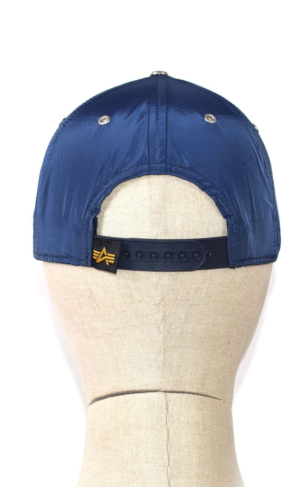 Бейсболка ALPHA INDUSTRIES FLIGHT CAP rep. blue 