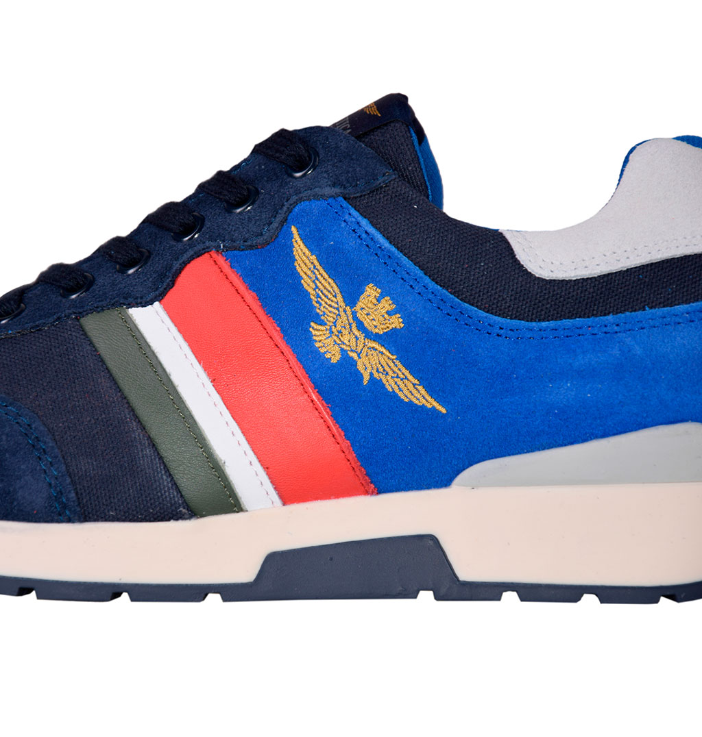 Кроссовки AERONAUTICA MILITARE SS19 blue navy/inchiostro (SC 151 ...
