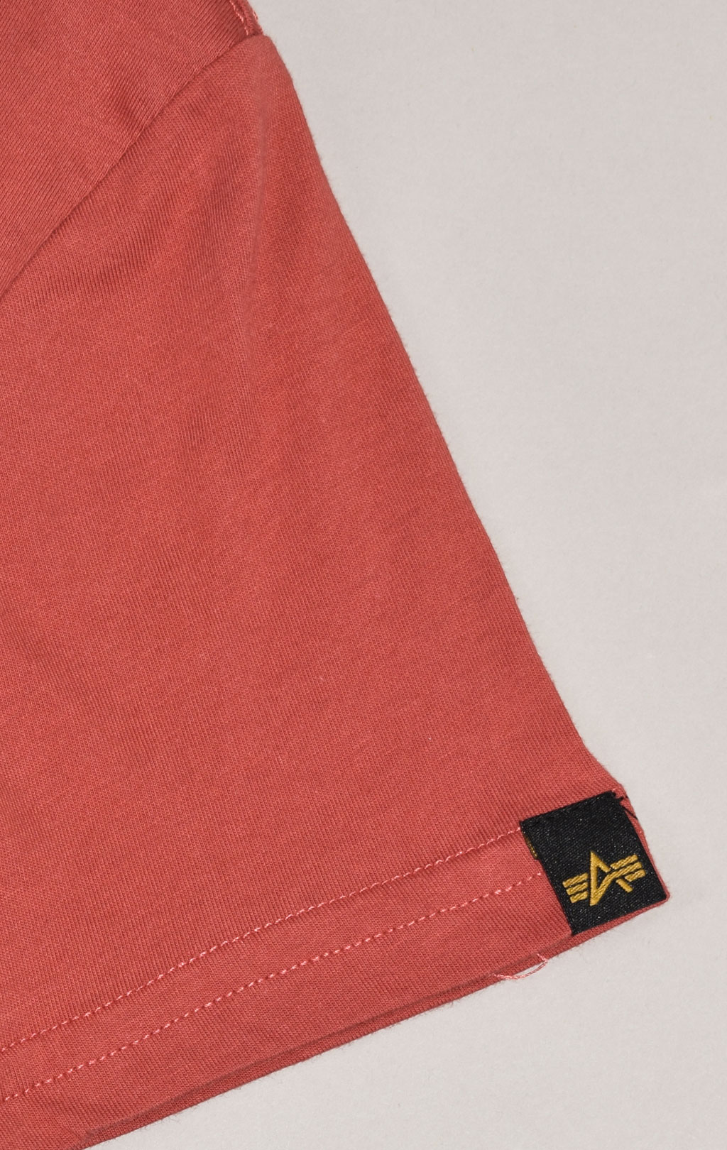 Детская футболка ALPHA INDUSTRIES BASIC T brick red 