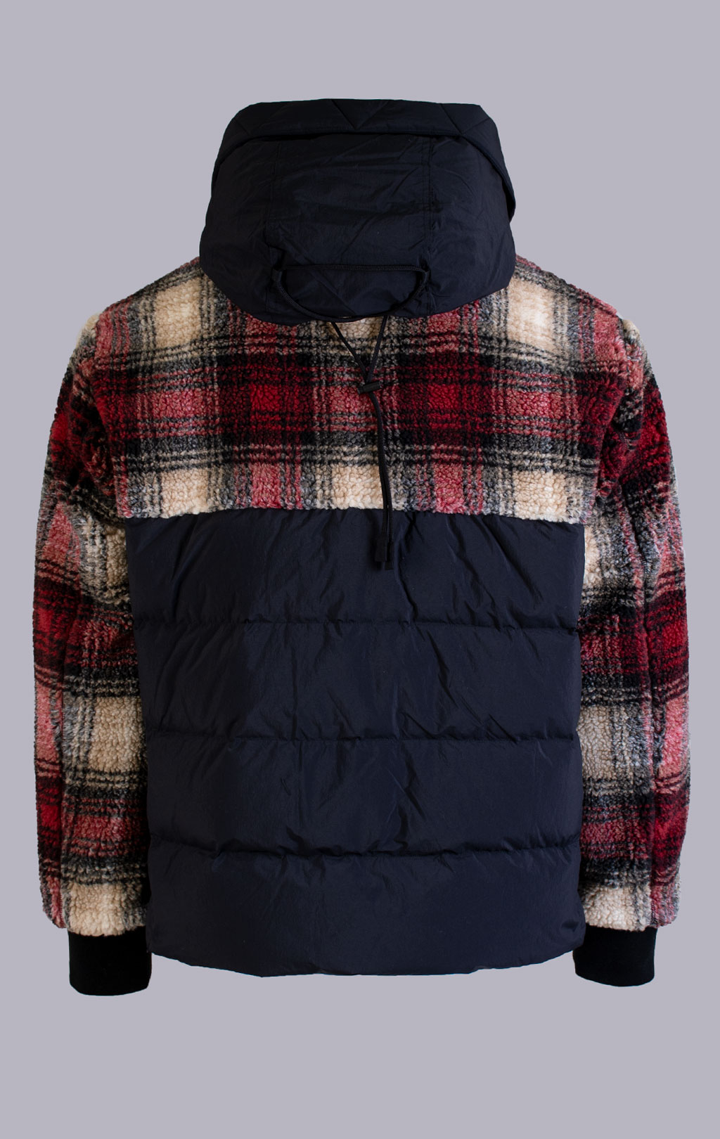 Куртка-пуховик PARAJUMPERS YOUNG FW 25/26 red/black/white/beige 