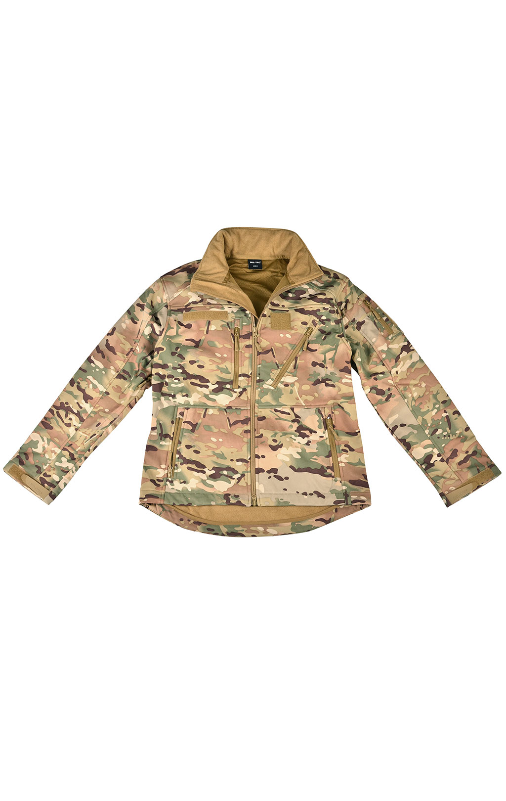 Куртка тактическая Mil-Tec SCU 14 Soft Shell multicam 