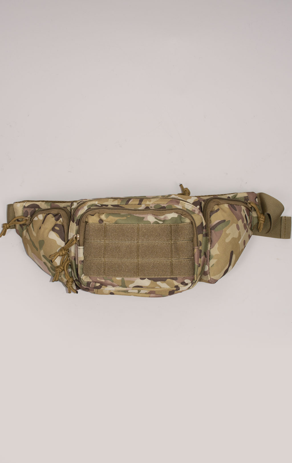 Сумка поясная тактическая SABADO MOLLE Velcro 20x110x15 multicam b-9038 