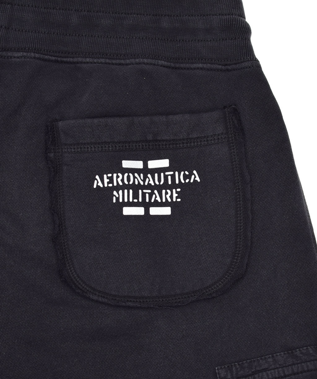 Брюки спортивные AERONAUTICA MILITARE FW 19/20 jet black (PF 739) 