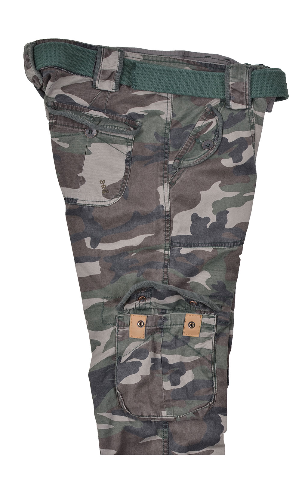 Женские брюки-карго Surplus LADIES PREMIUM camo woodland 