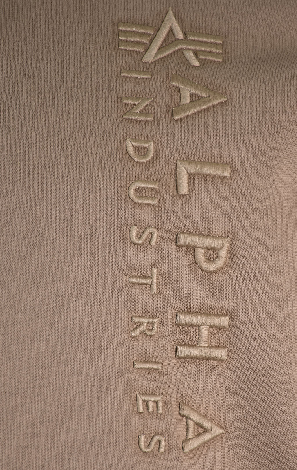 Свитшот ALPHA INDUSTRIES EMB SWEATER vintage sand 