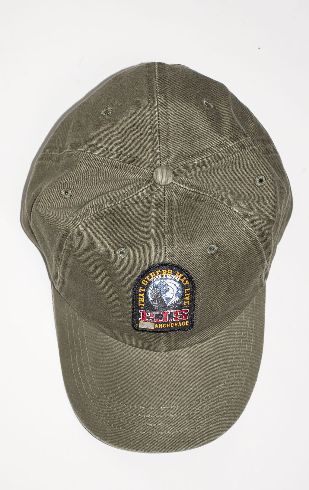 Бейсболка PARAJUMPERS PATCH CAP SS 24 toubre 