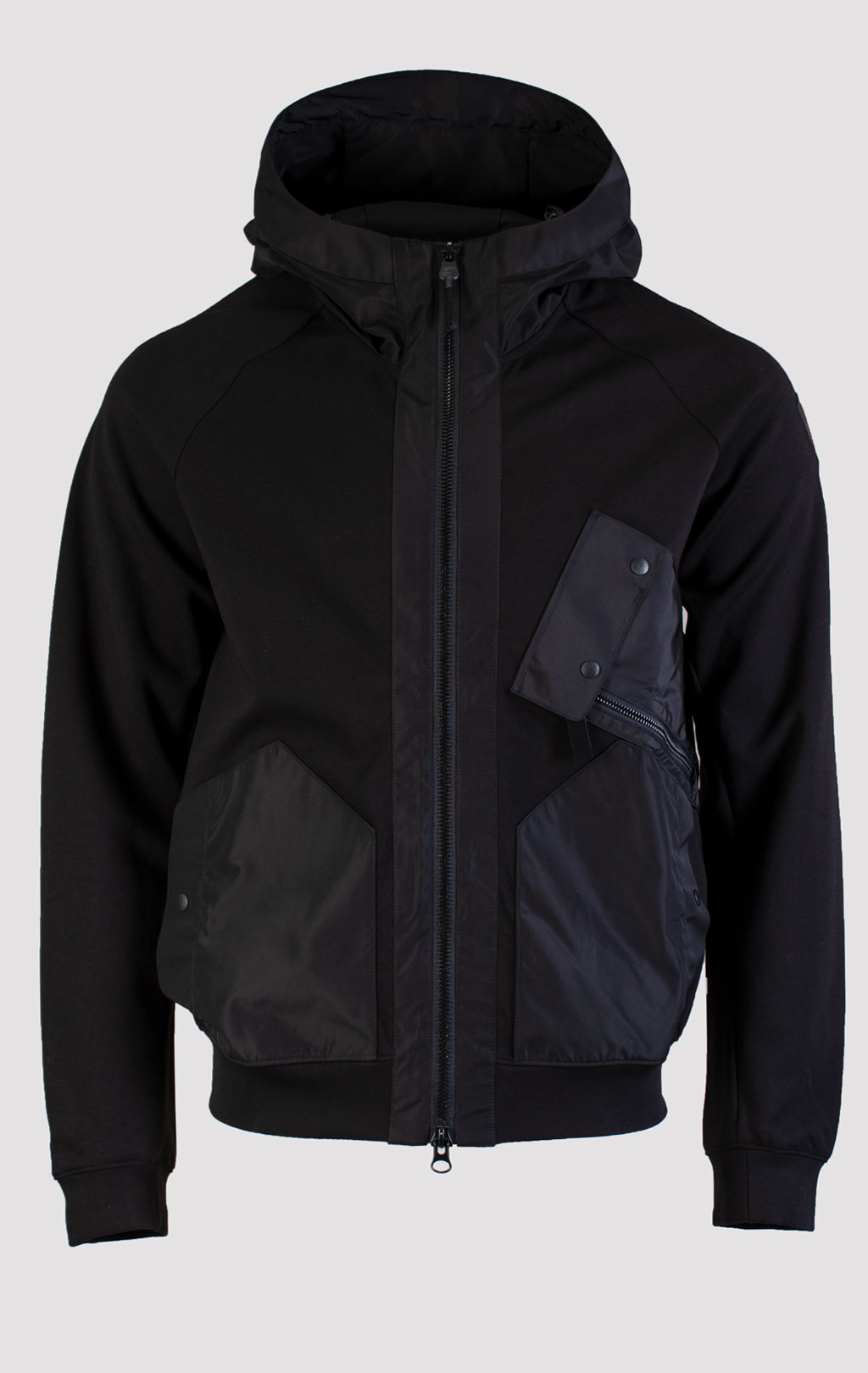 Толстовка на молнии BLAUER JEROME TEC FLEECE FW 25/26 black (F02118) 