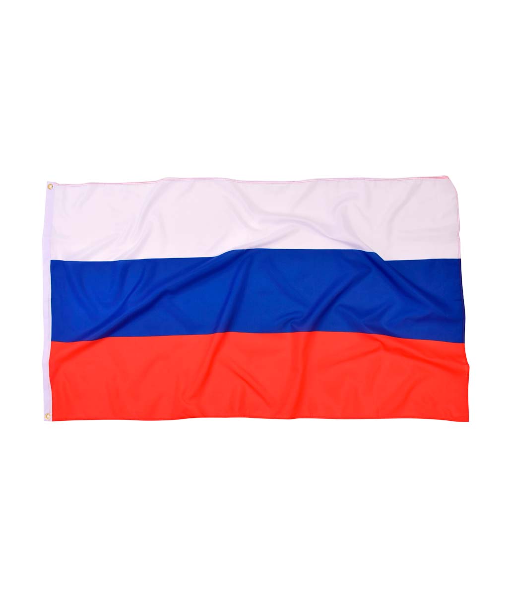 Флаг Россия, купить в Интернет-магазине ForceAge.