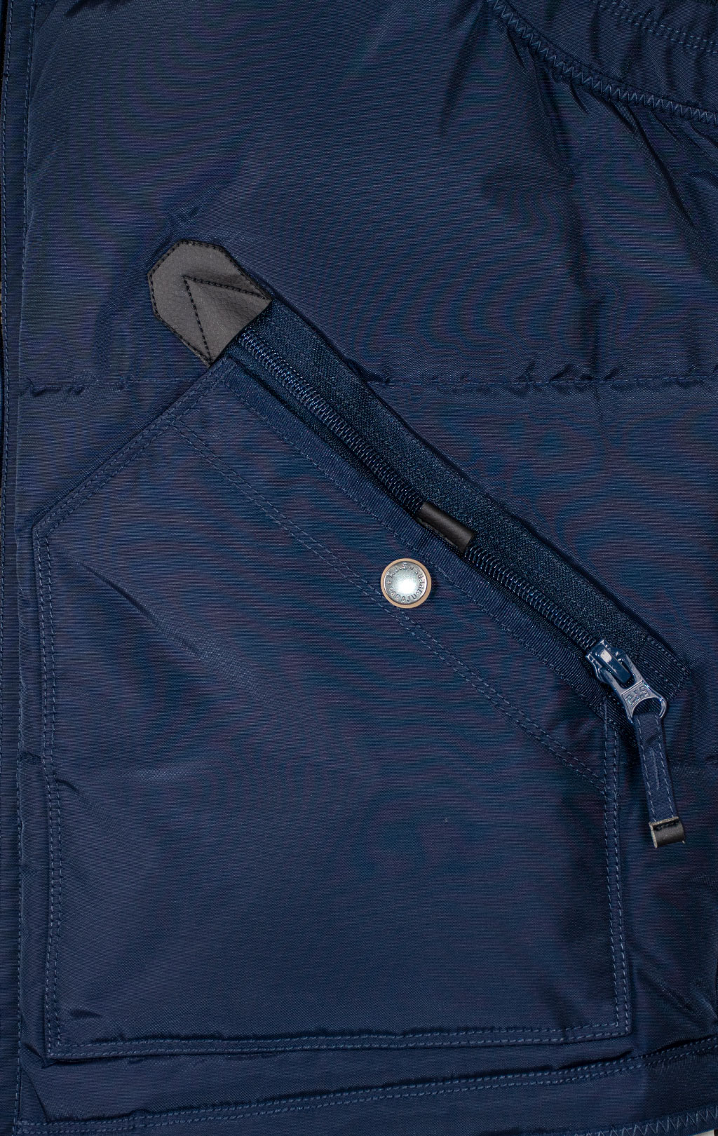 Жилет пуховой PARAJUMPERS KOBUK FW 25/26 blue navy 