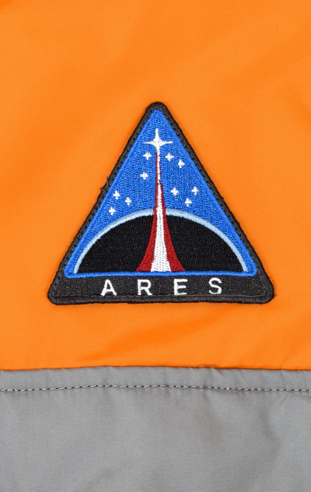 Анорак ALPHA INDUSTRIES NASA SPACE CAMP ANORAK alpha orange 