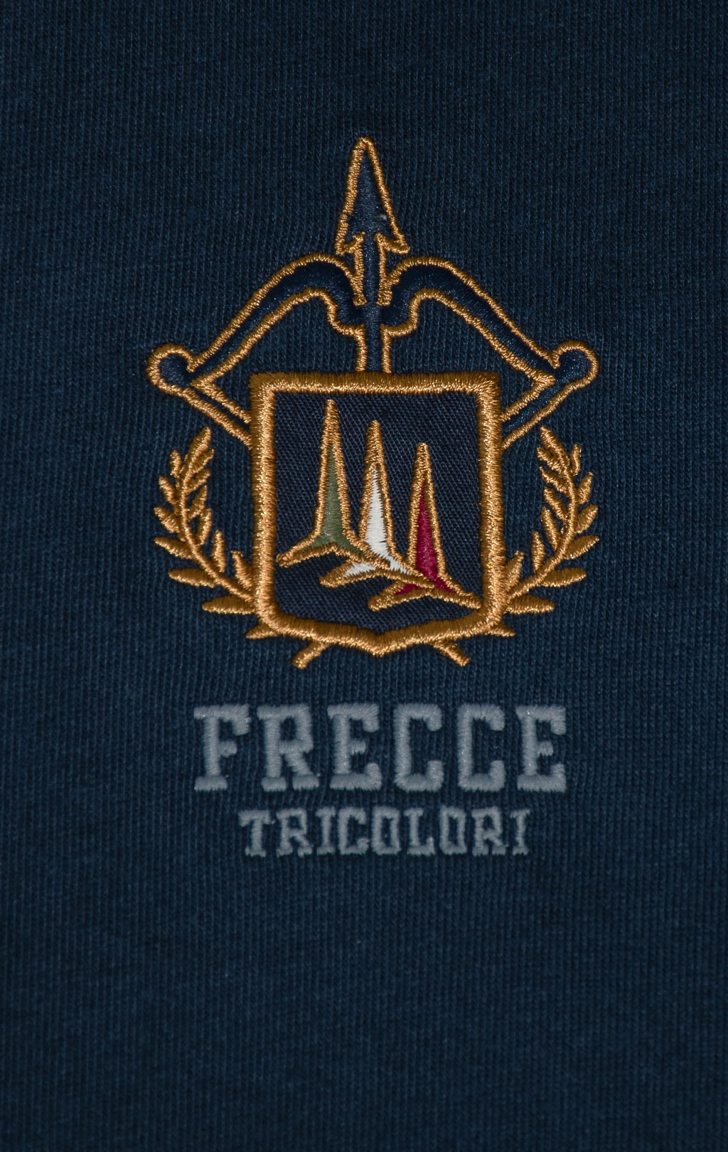 Лонгслив AERONAUTICA MILITARE FW 25/26/BD blue navy (TS 2466) 